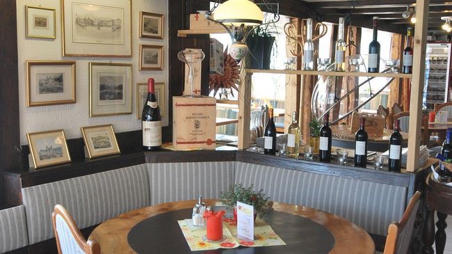 Hotel Sonne Einsiedeln Restaurant photo