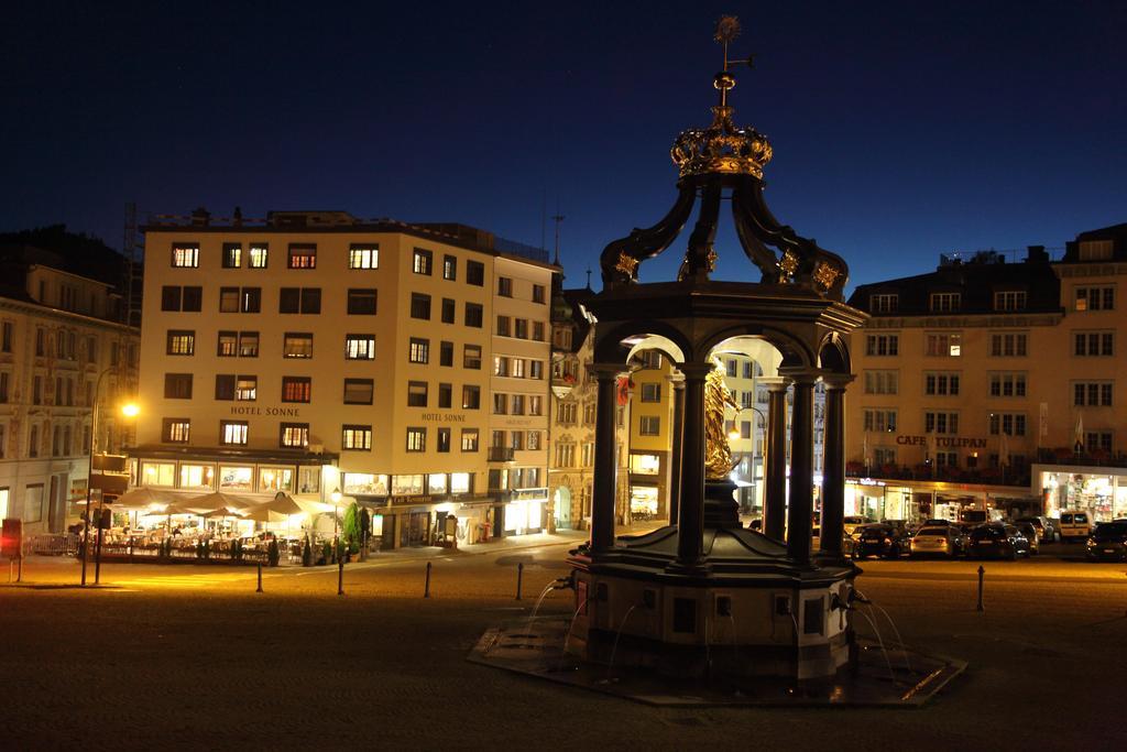 Hotel Sonne Einsiedeln Exterior photo