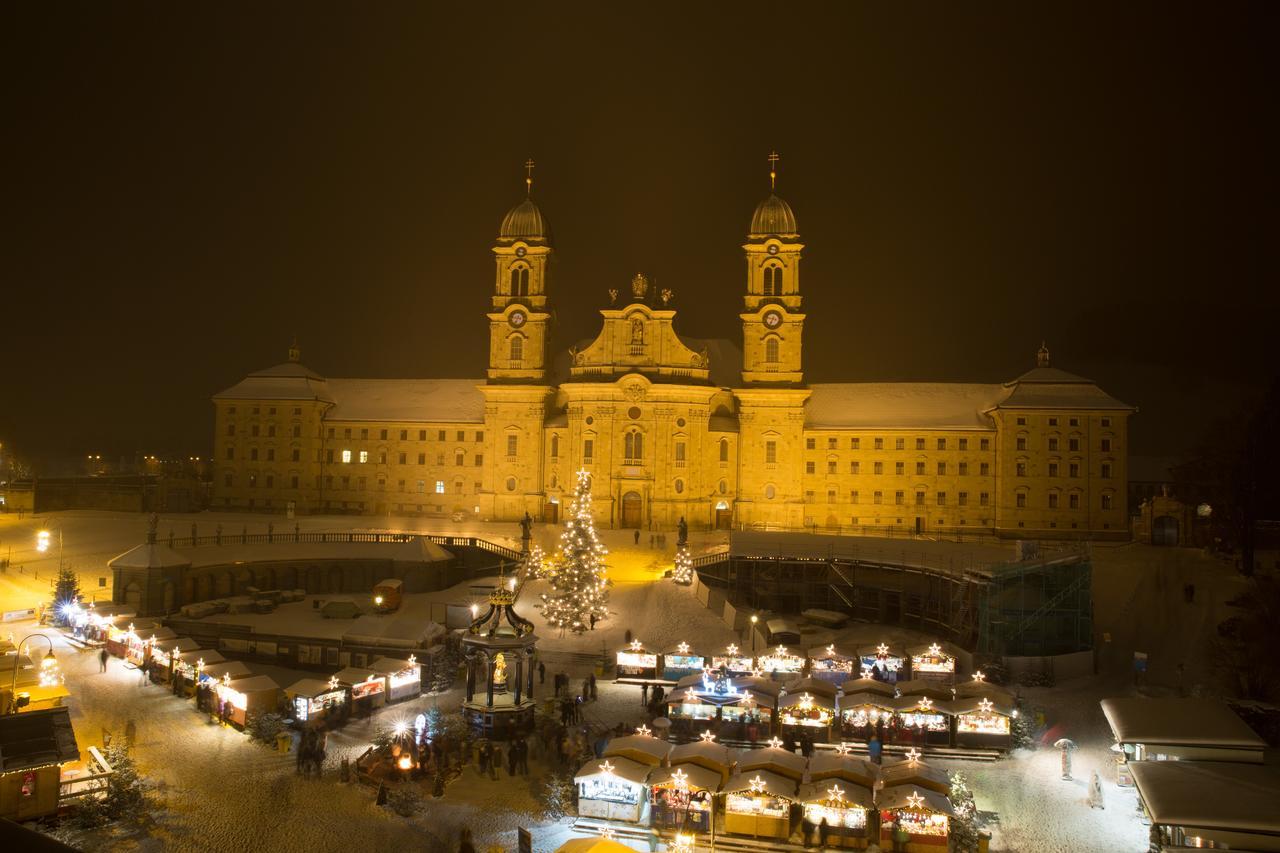 Hotel Sonne Einsiedeln Exterior photo