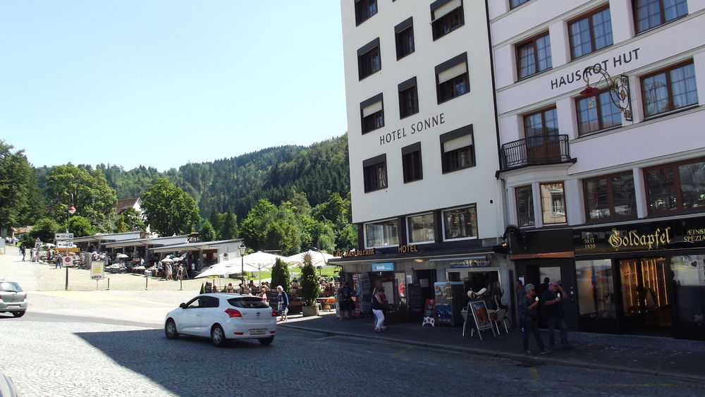 Hotel Sonne Einsiedeln Exterior photo