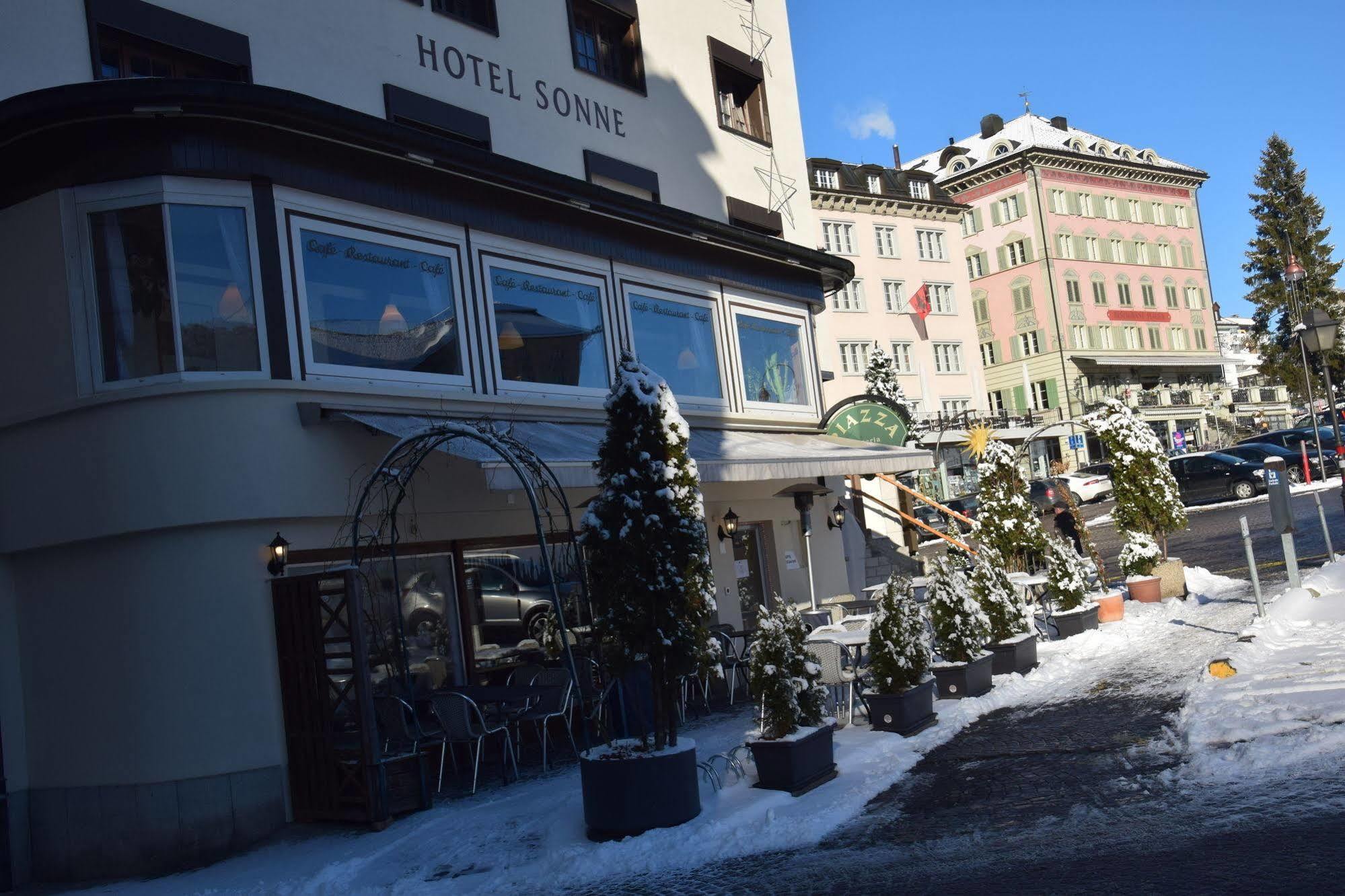 Hotel Sonne Einsiedeln Exterior photo