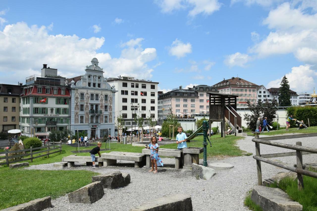 Hotel Sonne Einsiedeln Exterior photo