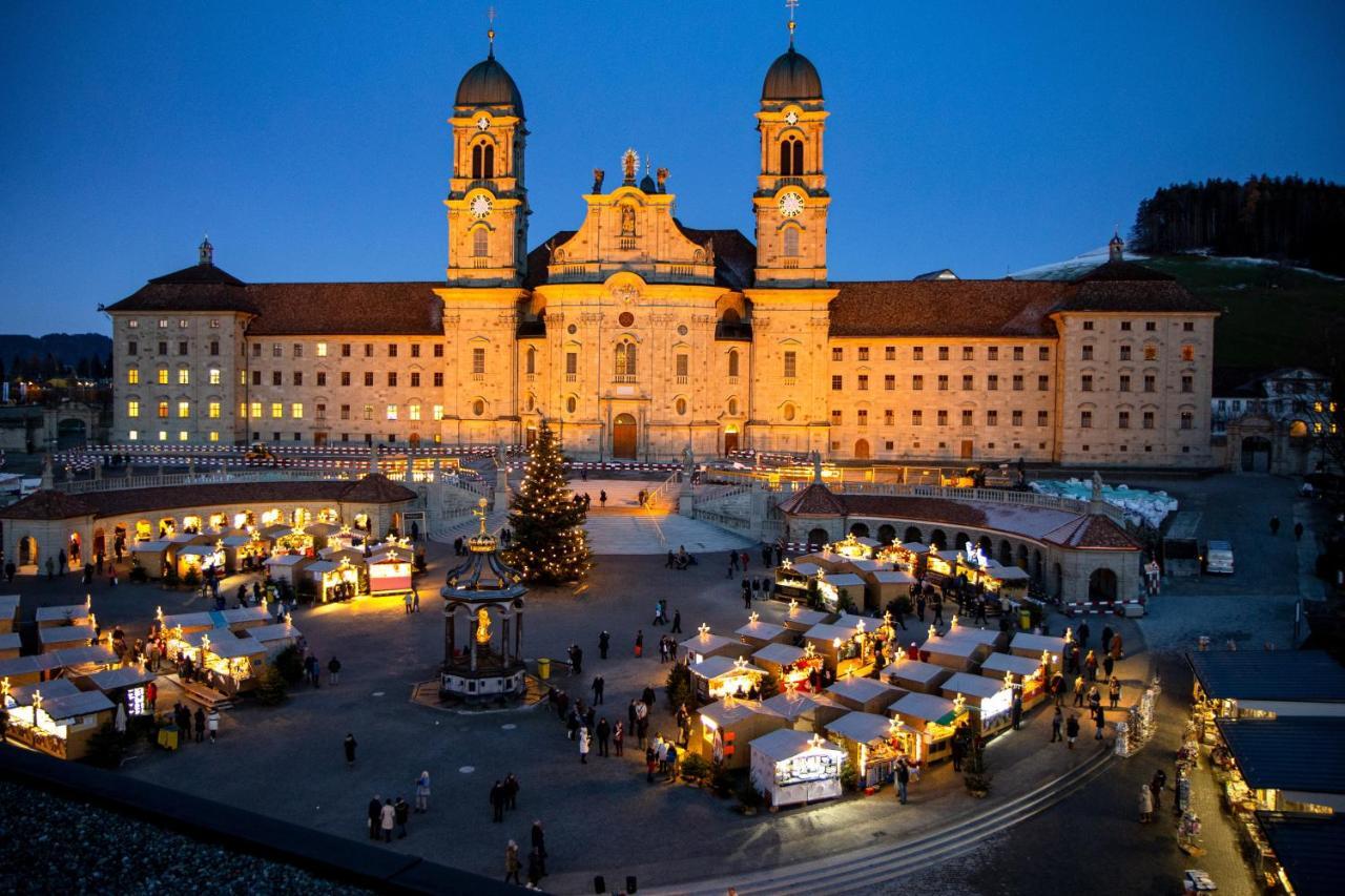 Hotel Sonne Einsiedeln Exterior photo